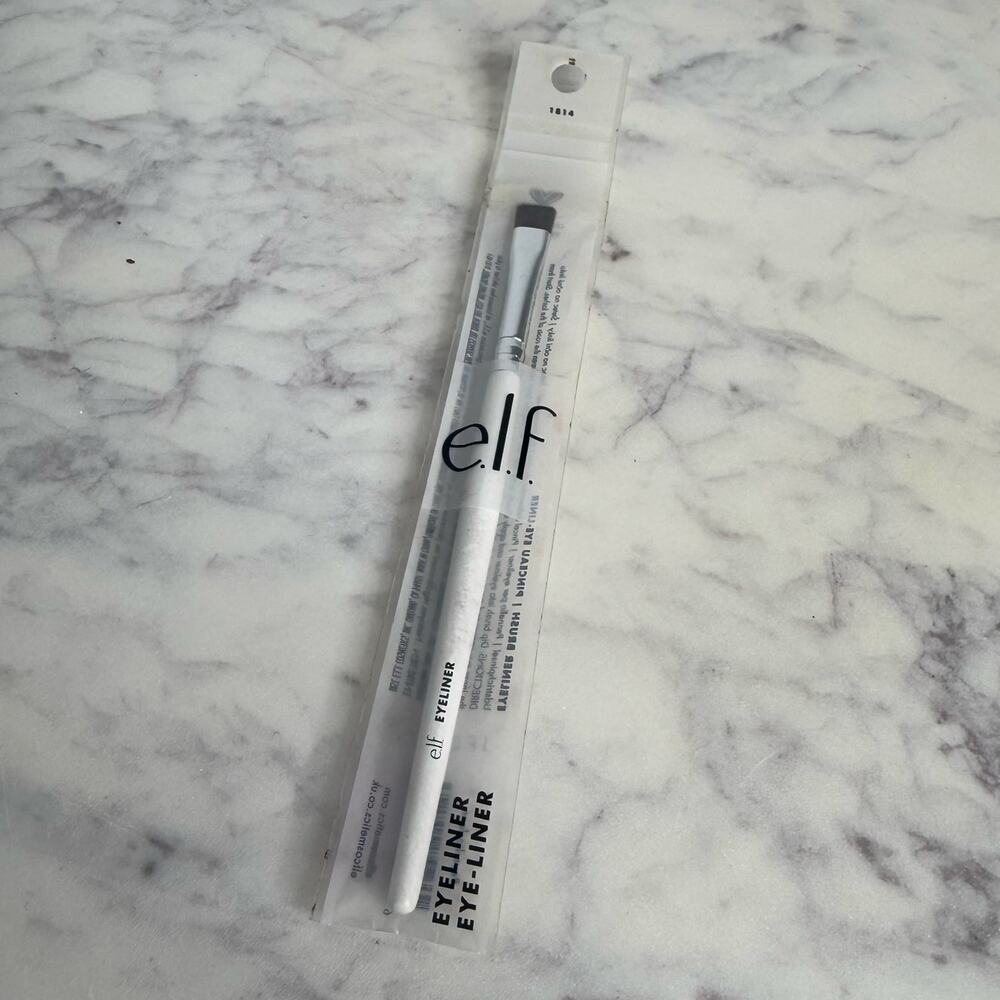 ELF Eyeliner Brush Model #1814 New